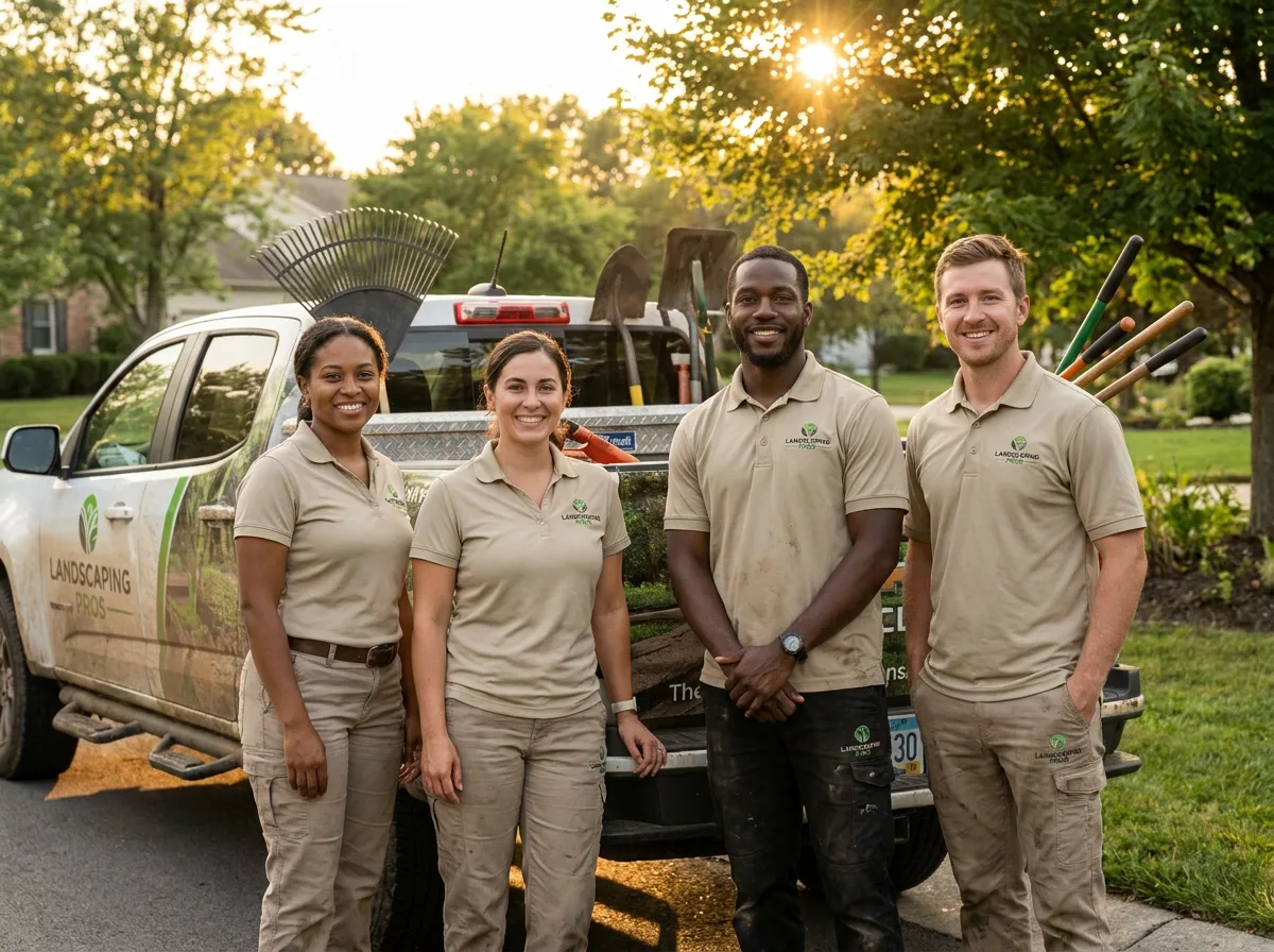Landscaping company in Alum Creek, WV
